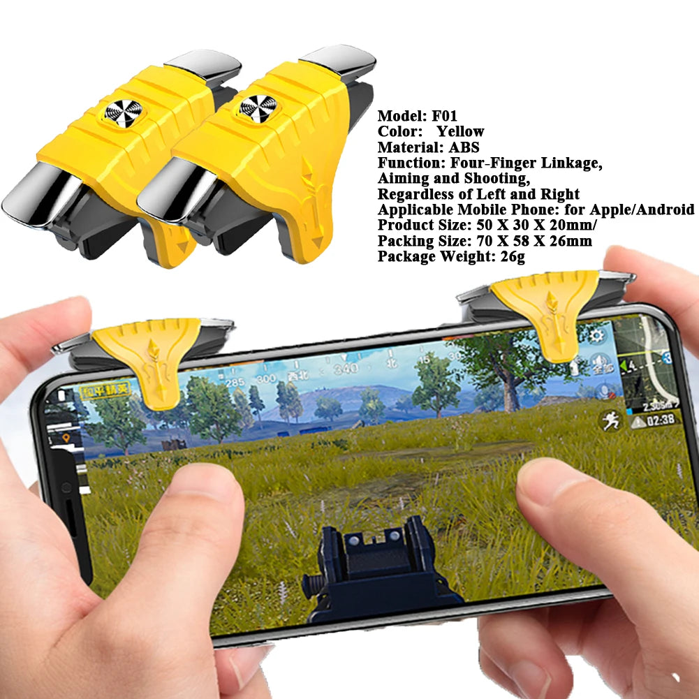 G21 Mobile Gaming Trigger Controller