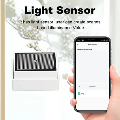 Smart Zigbee Rain & Light Sensor