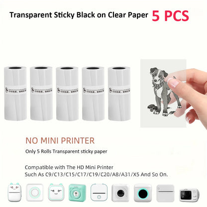 Portable Bluetooth Thermal Mini Printer
