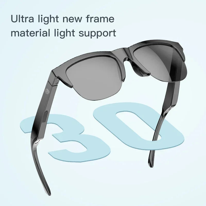 Smart Bluetooth Sports Sunglasses