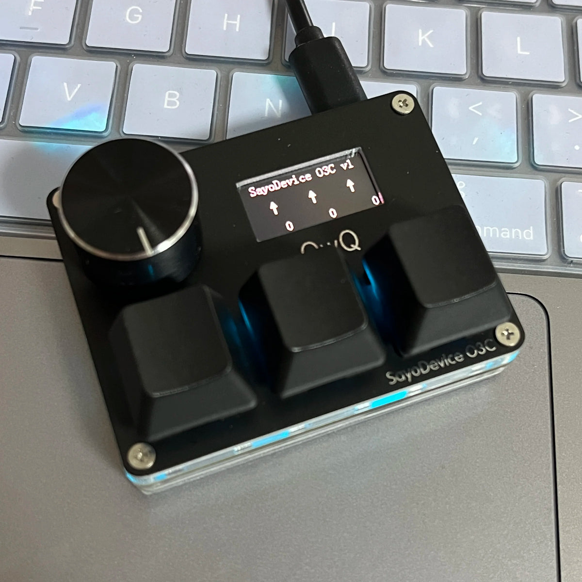 Rapid Trigger Keypad