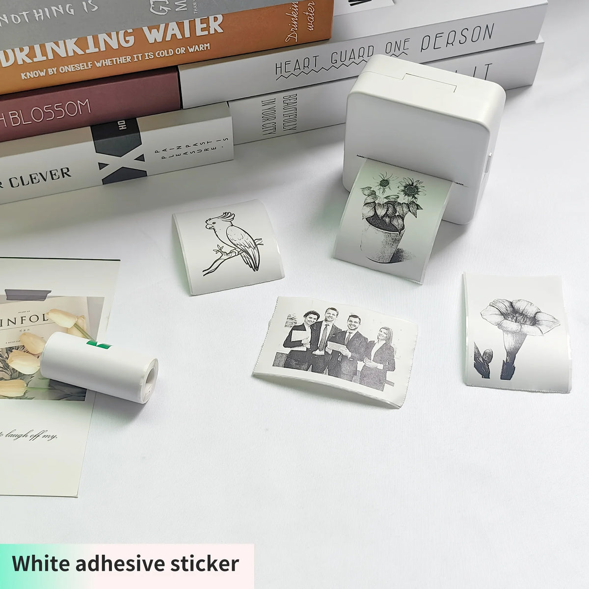 X6 Bluetooth Sticker Printer