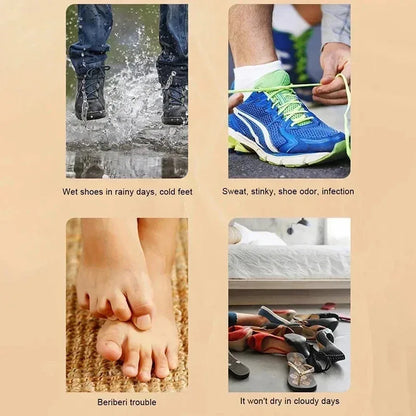 Smart Adjustable Shoe Dryer