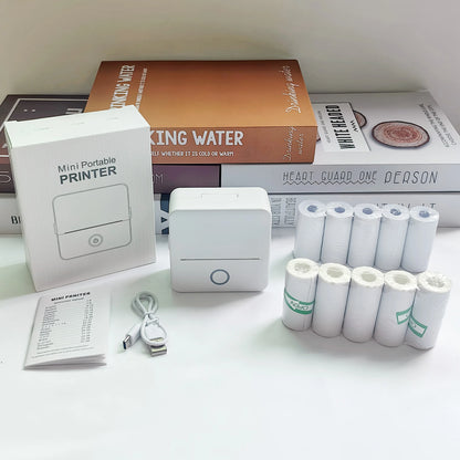 X6 Bluetooth Sticker Printer