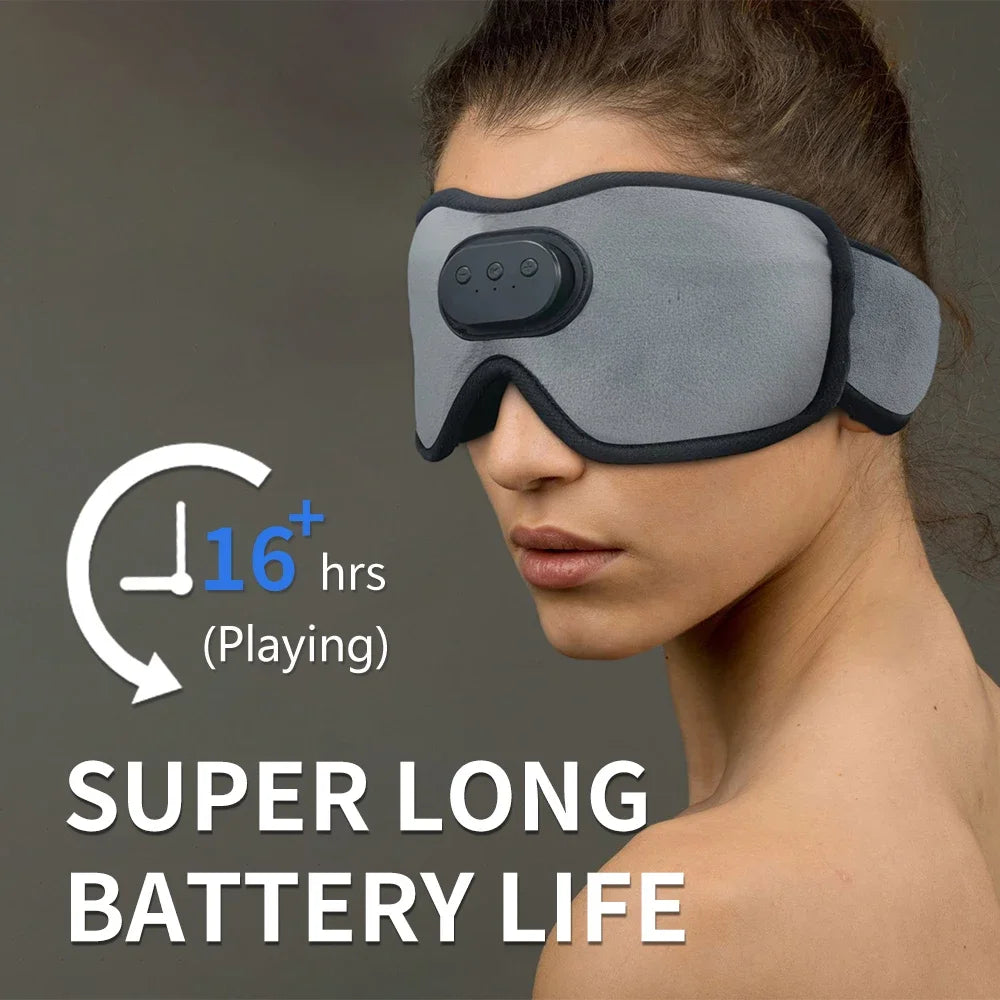 Premium Bluetooth Sleep Mask Headphones
