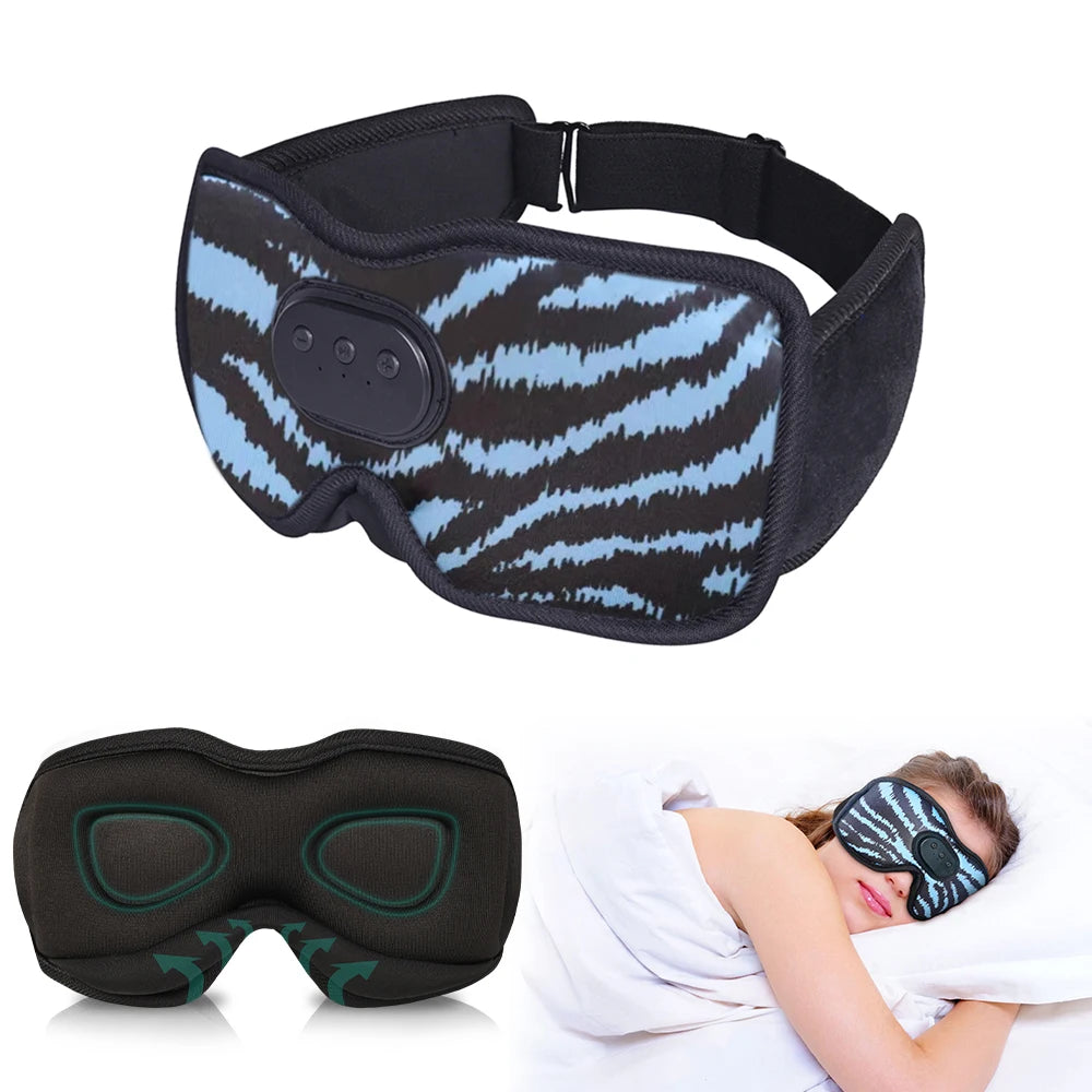Premium Bluetooth Sleep Mask Headphones