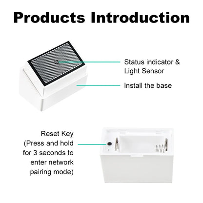 Smart Zigbee Rain & Light Sensor