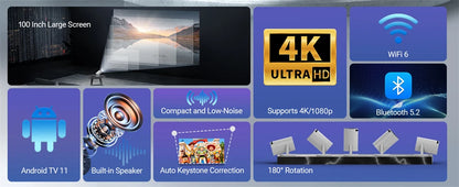 HY300 Smart Projector