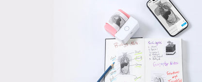 Portable Bluetooth Thermal Mini Printer