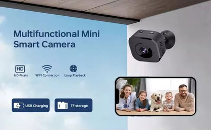 Mini HD WiFi Security Camera