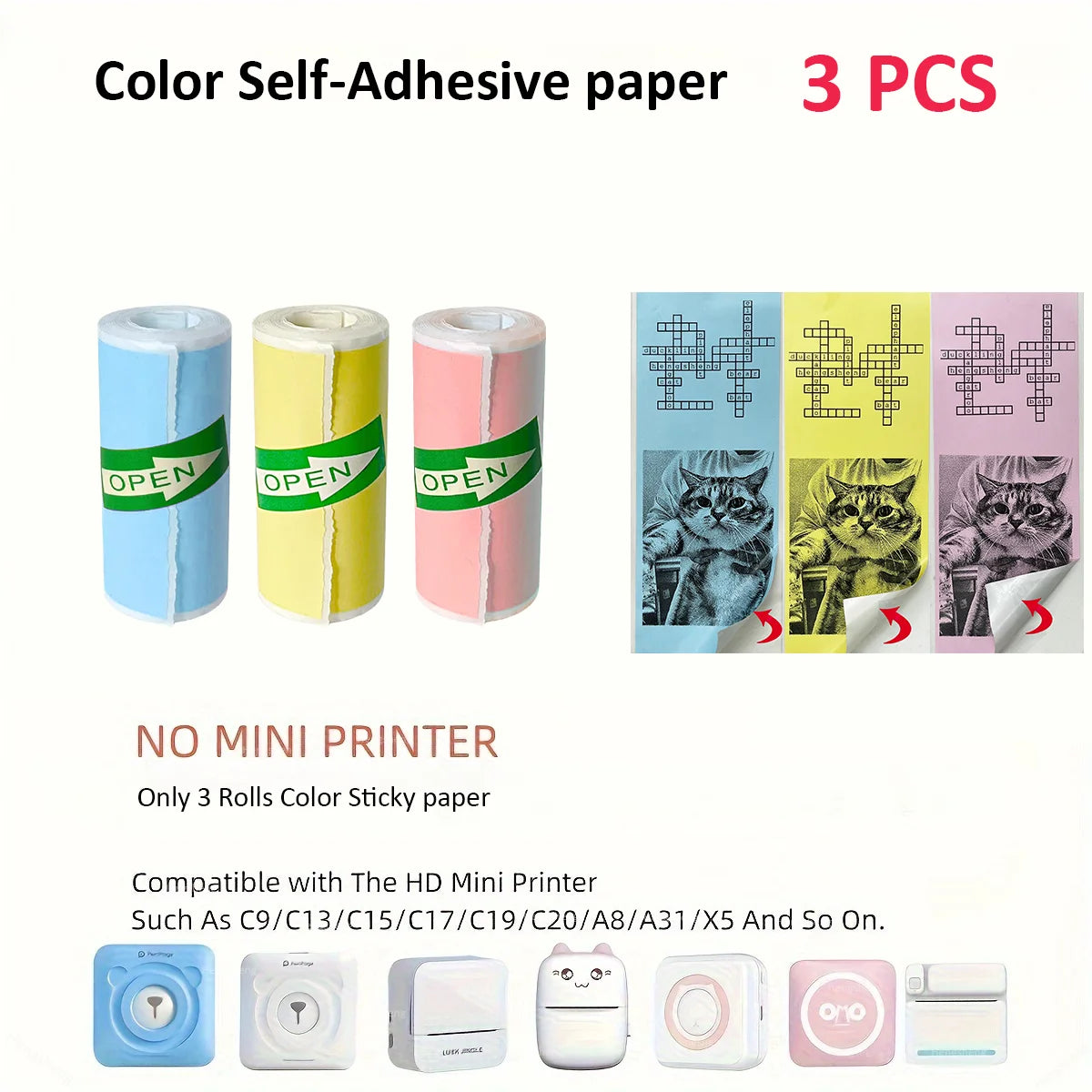 Portable Bluetooth Thermal Mini Printer