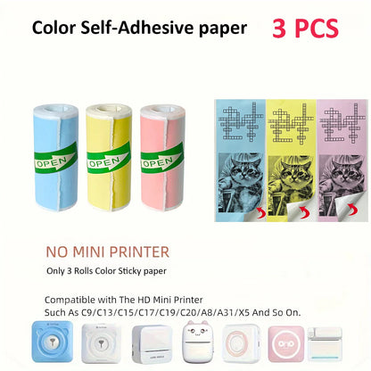 Portable Bluetooth Thermal Mini Printer