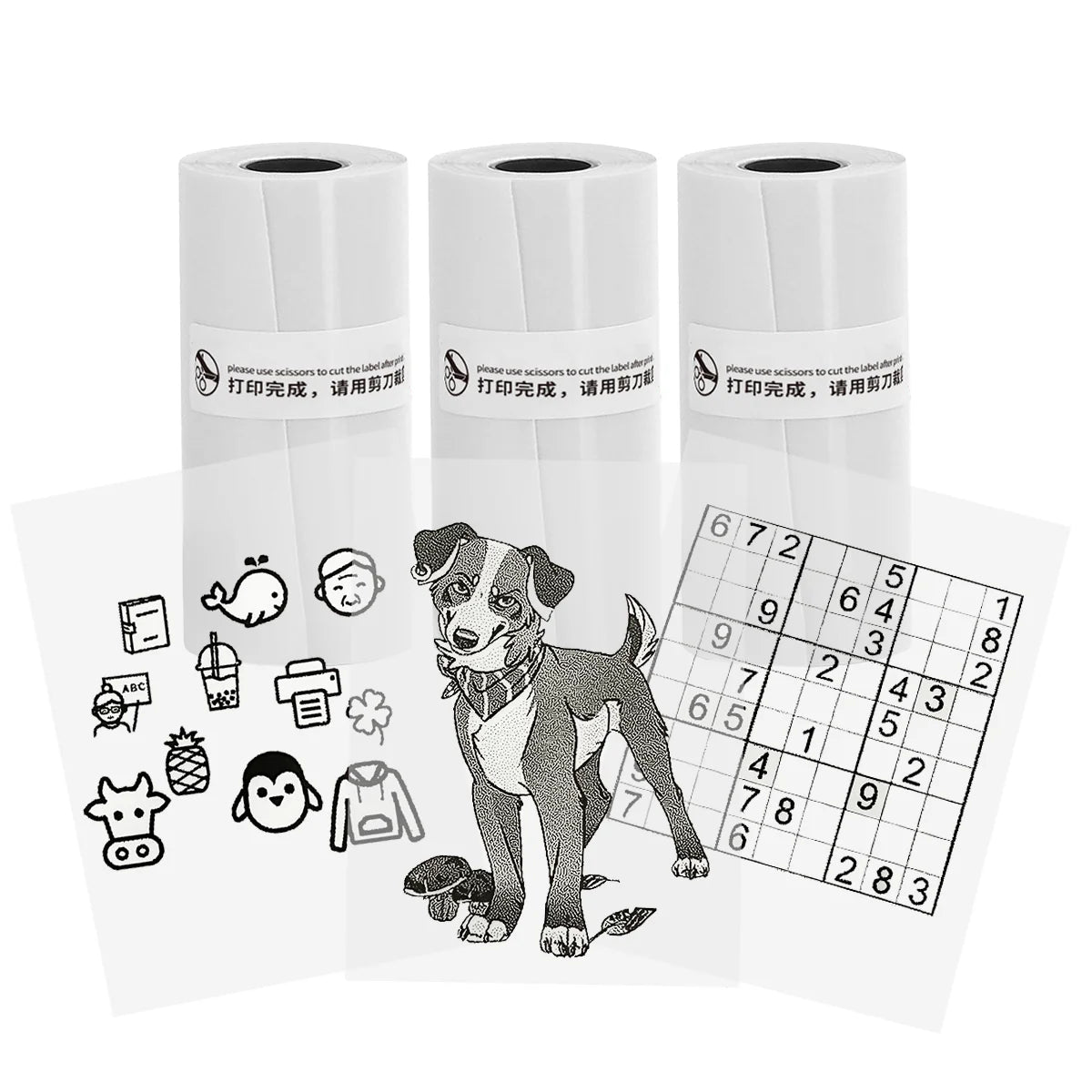 Portable Bluetooth Thermal Mini Printer