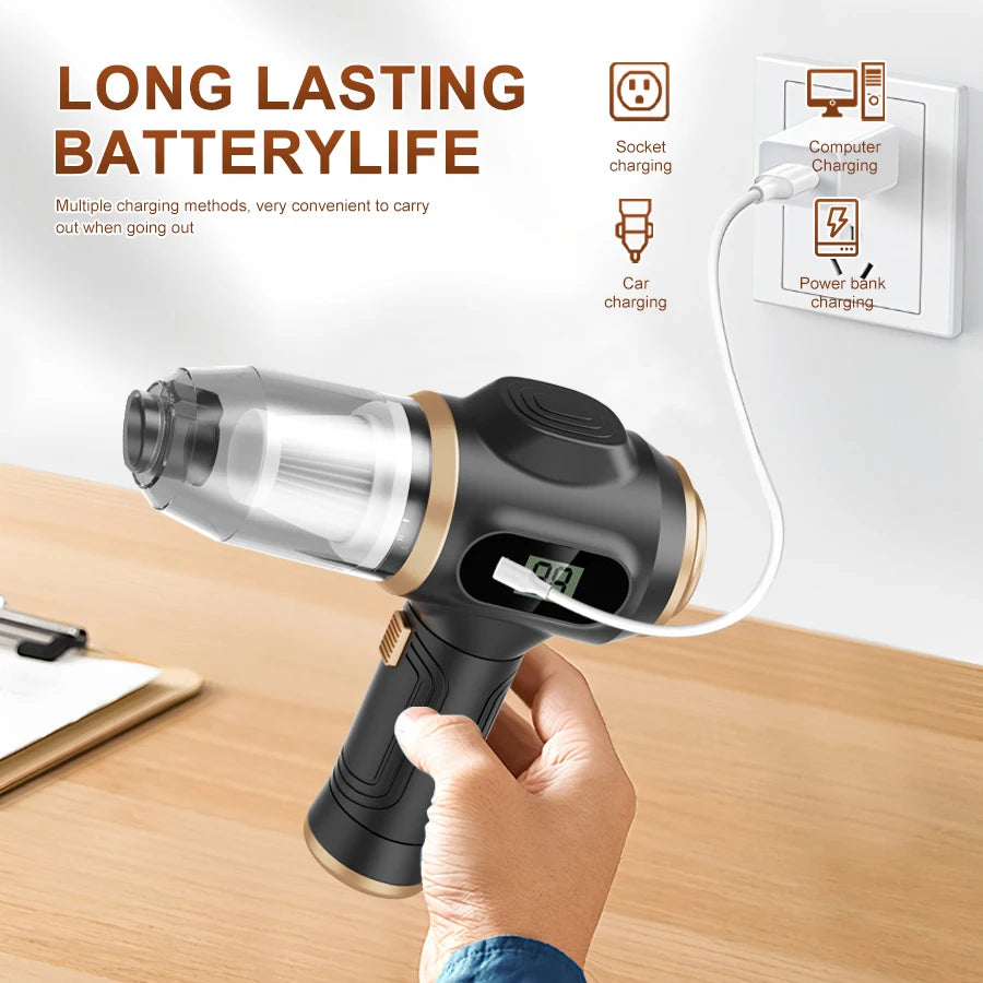 Cordless Multi-Purpose Handheld Vacuum Cleaner