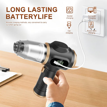Cordless Multi-Purpose Handheld Vacuum Cleaner