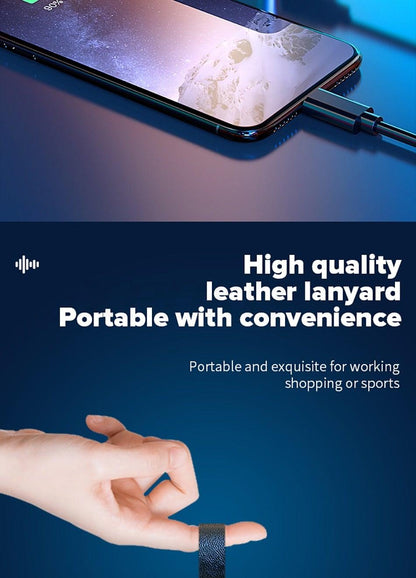 Apex Pro Wireless Earbuds with 3500mAh Mirror Power Bank Case